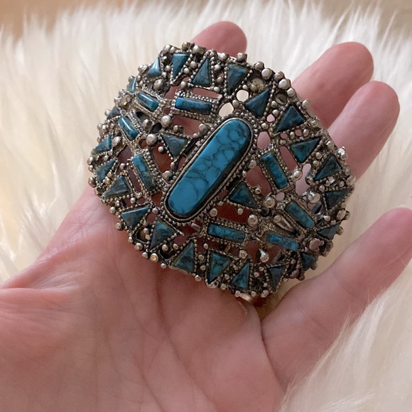 💎RARE💎True Vintage FLORENTA OF CALIFORNIA Bracelet - Picture 4 of 6